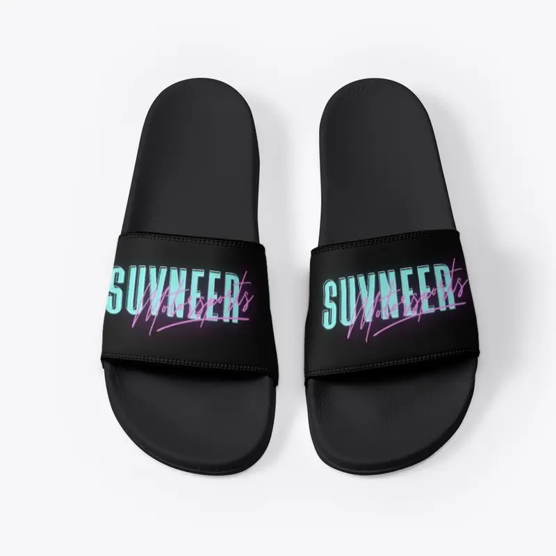 Suvneer Miami Logo Sandals 